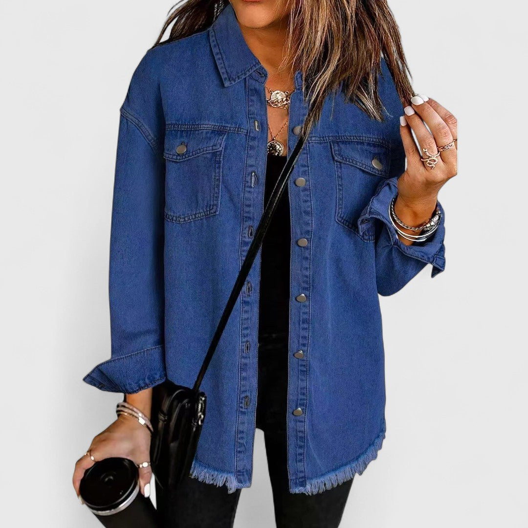 Lesley - Timeless Everyday Denim Jacket