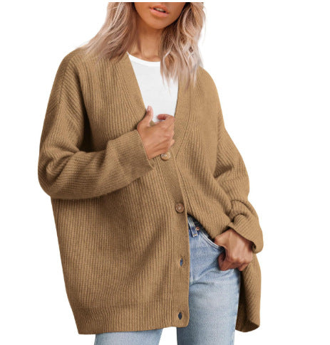 Cozy Oversized Cardigan for Women