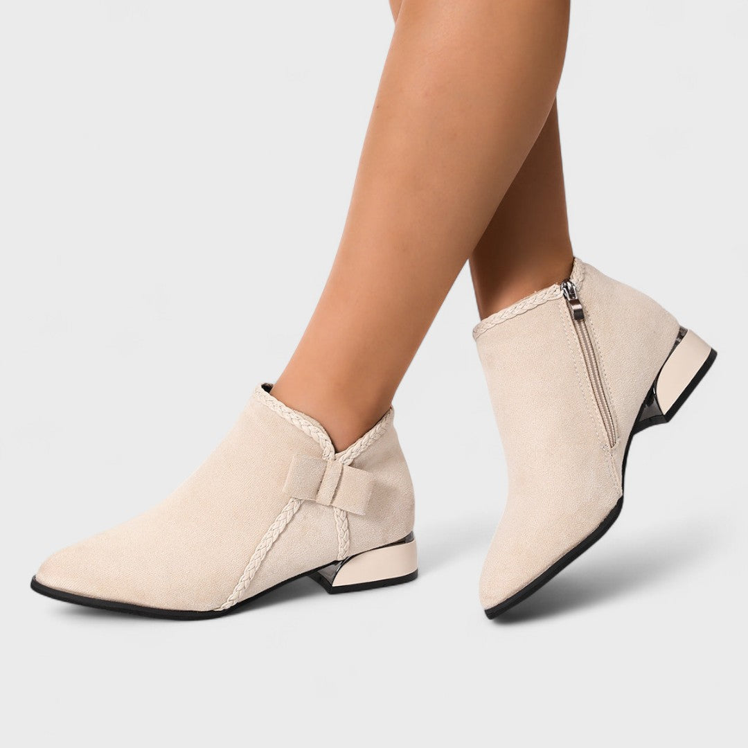Modern Knit Ankle Boots for Elegant Daily Style