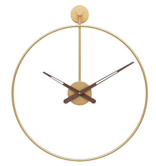 Xyvar - Large Modern Wall Clock for Stylish Spaces