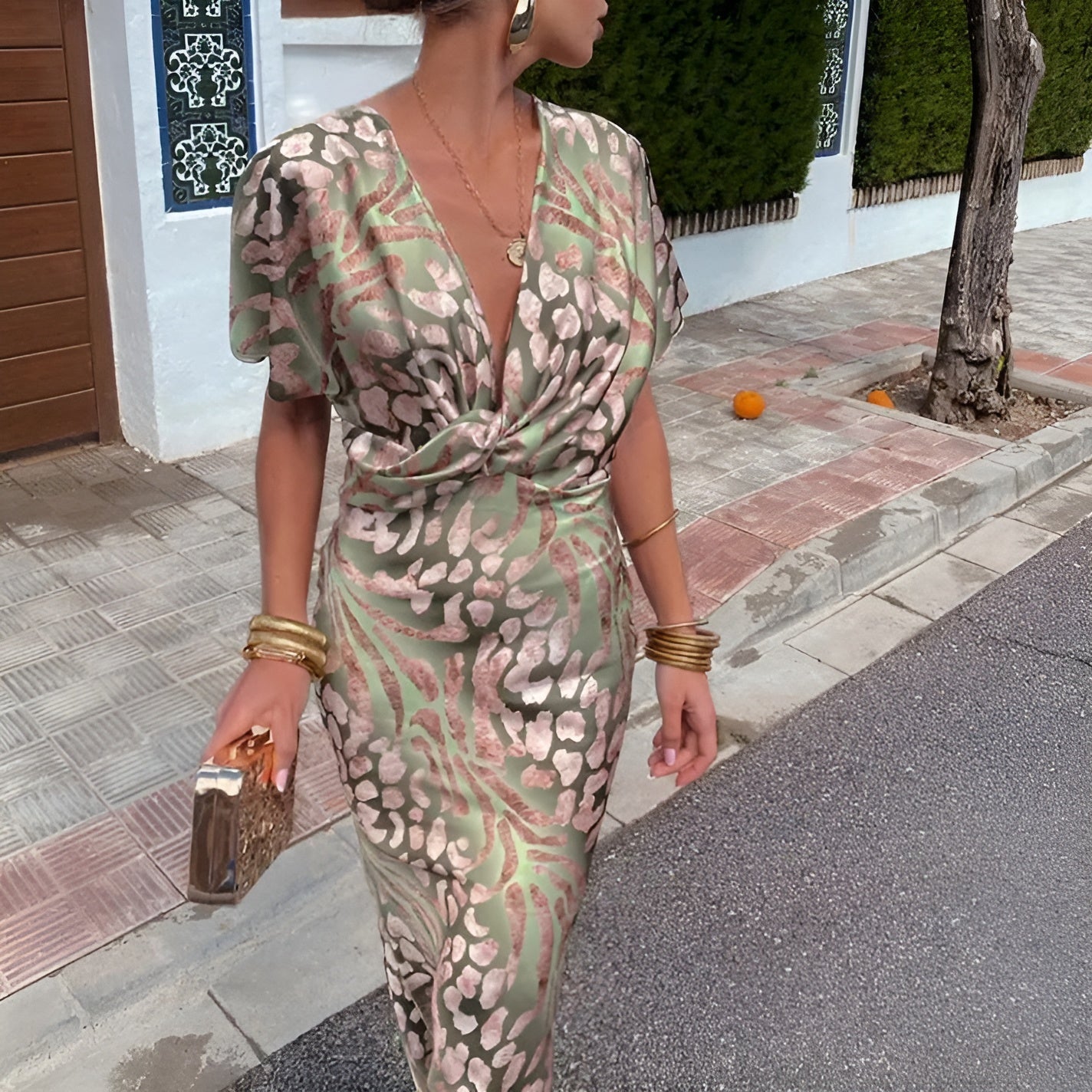 Cara - Elegant Maxi Dress