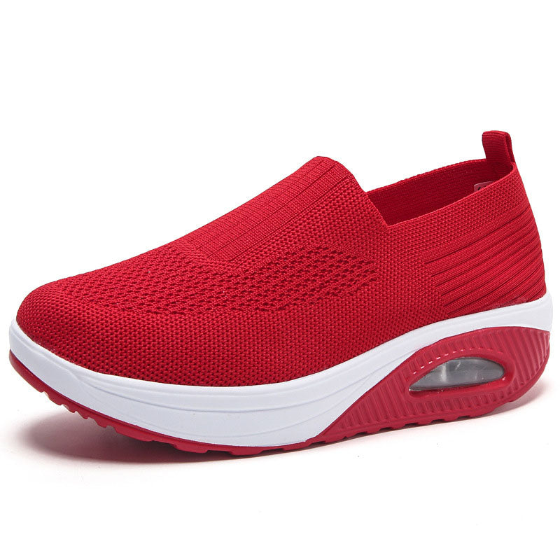 Slip-On Breathable Comfortable Air Sneakers for Women