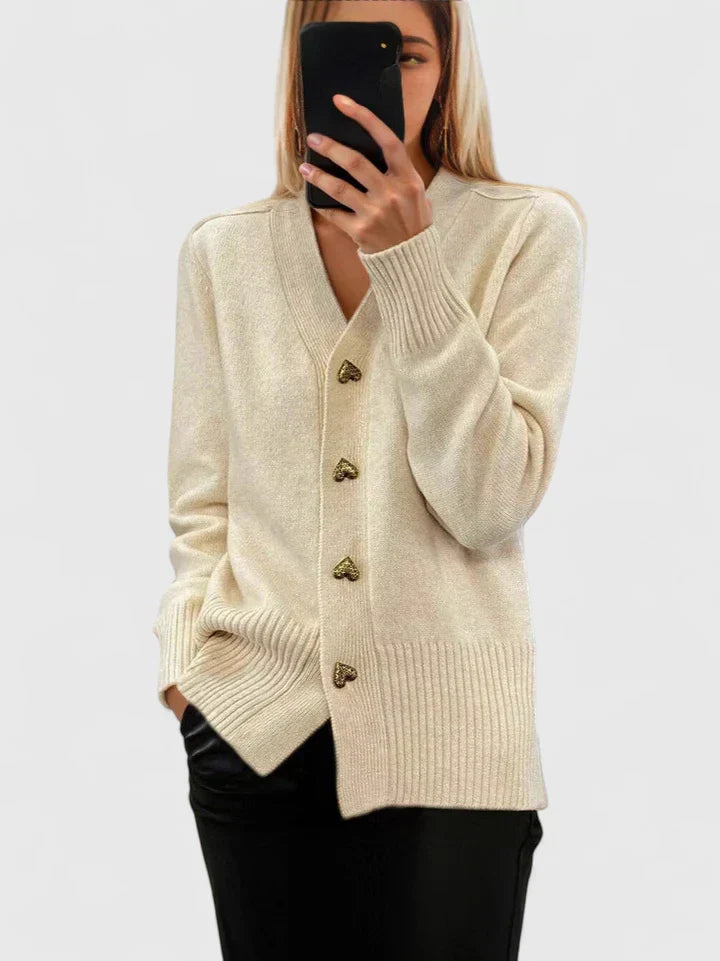 Carey - Sophisticated and Stylish Elegant Cardigan