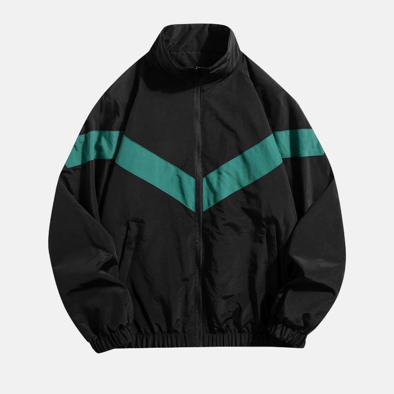 V-Stripe Sporty Training Jacket