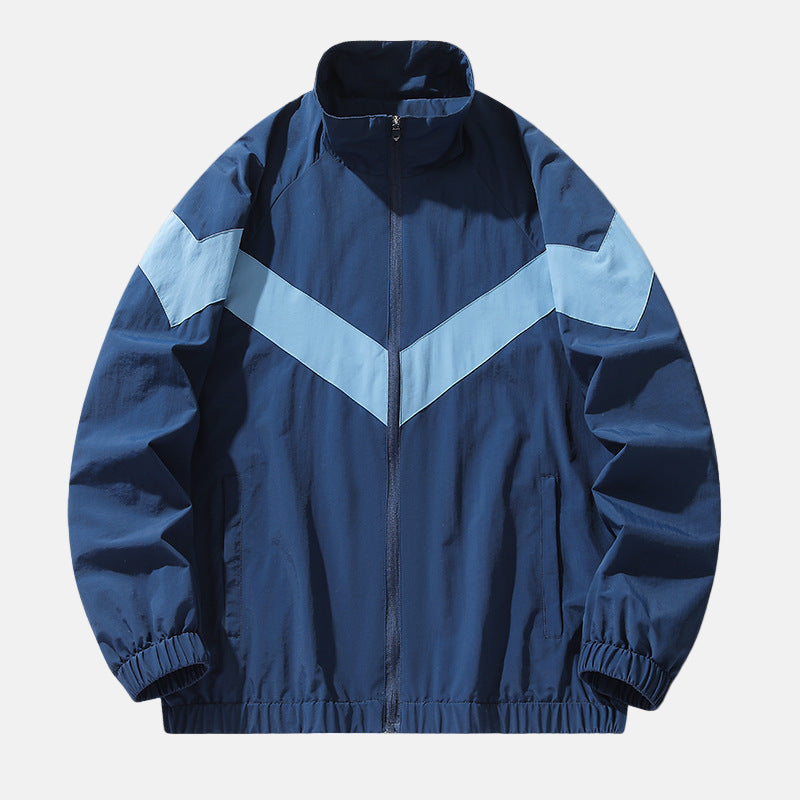 V-Stripe Sporty Training Jacket