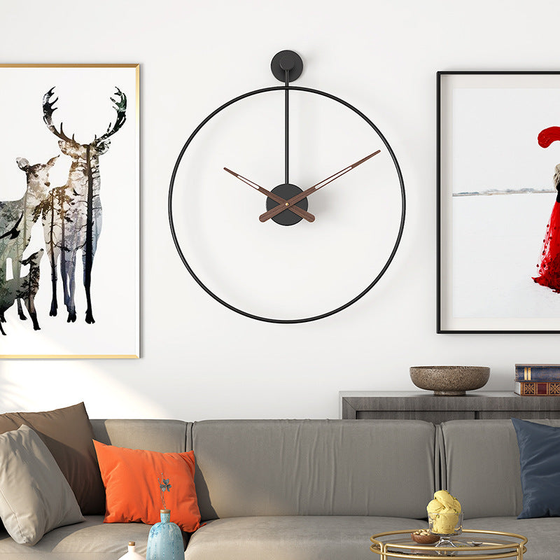 Xyvar - Large Modern Wall Clock for Stylish Spaces