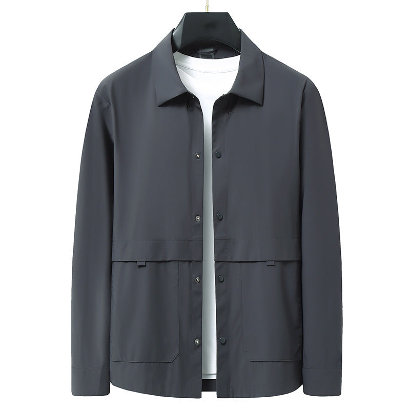 Ascot Shell Windbreaker - Lightweight and Waterproof Essential for Everyday Comfort