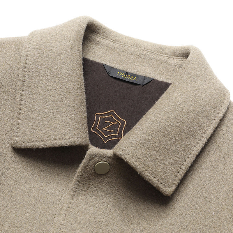 Timeless Wool-Blend Coat: Classic Style Meets Everyday Comfort