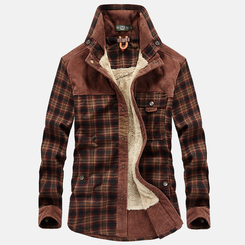 Plaid Flannel for a Warm and Comfortable Look