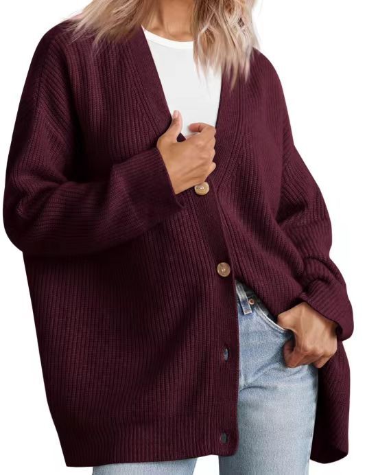 Cozy Oversized Cardigan for Women