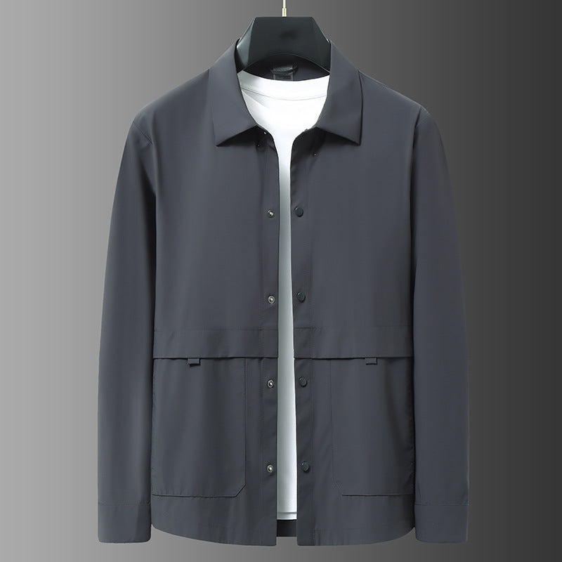 Ascot Shell Windbreaker - Lightweight and Waterproof Essential for Everyday Comfort