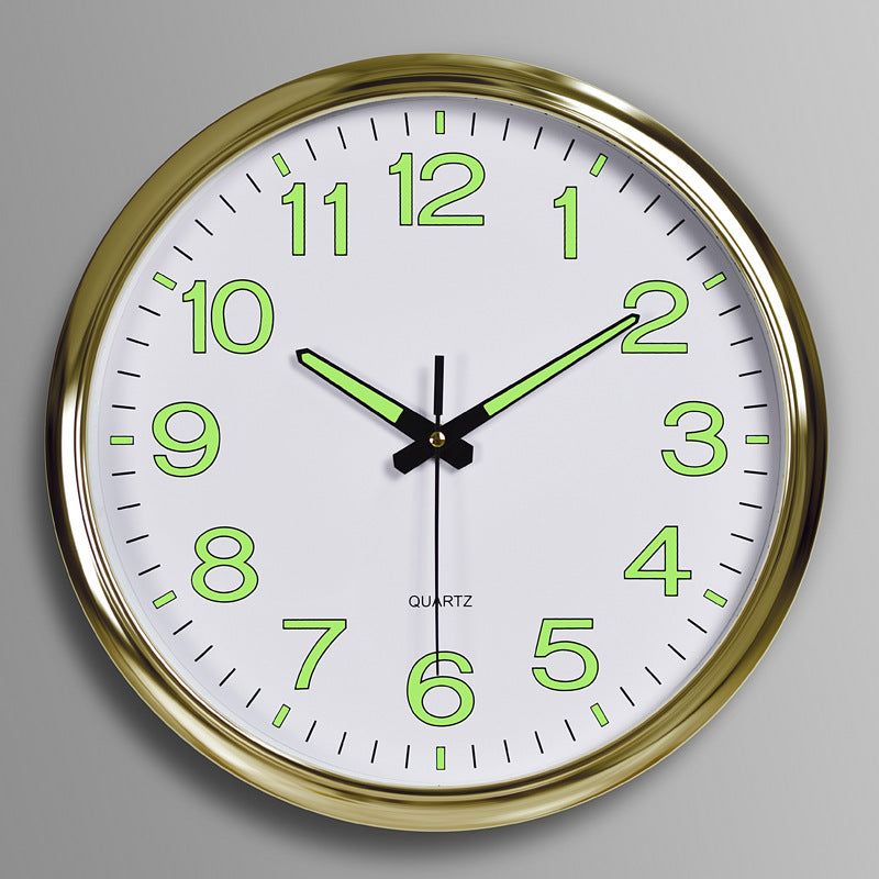 Treviq - Large Glow-in-the-Dark Wall Clock for a Stylish and Practical Room Accent