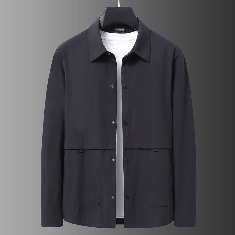 Ascot Shell Windbreaker - Lightweight and Waterproof Essential for Everyday Comfort