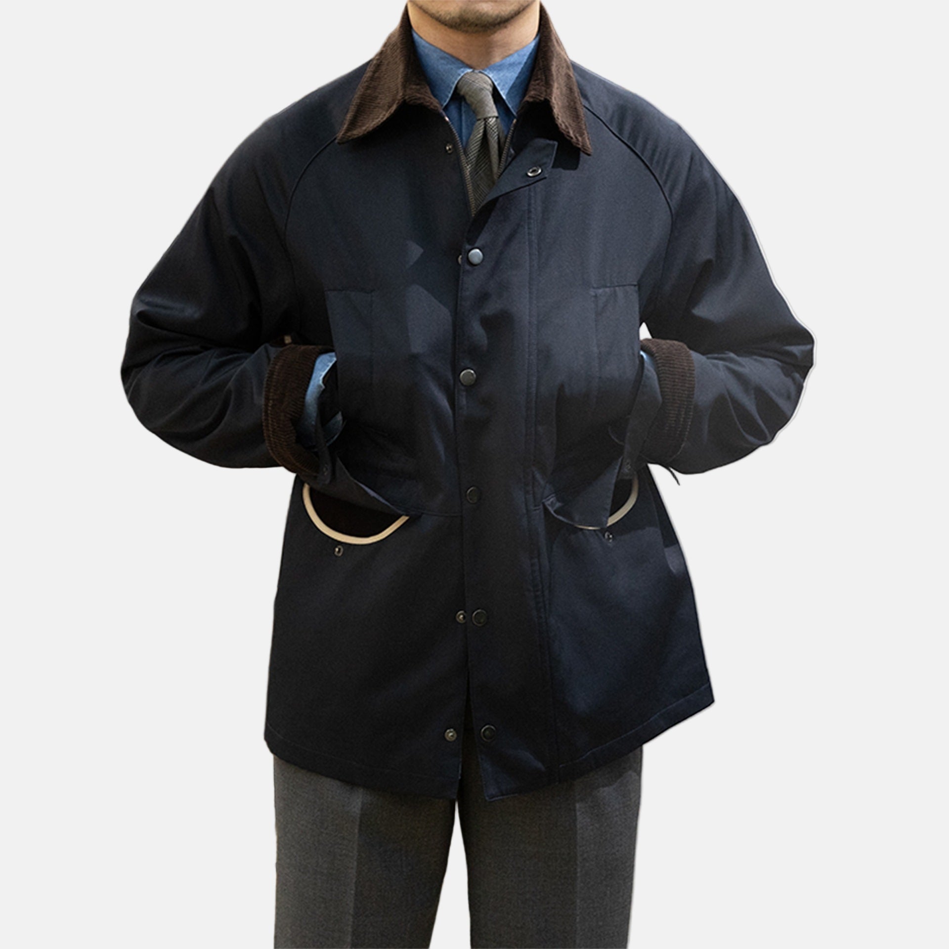 Noah Men's Cotton Jacket – Stylish and Comfortable for Every Occasion