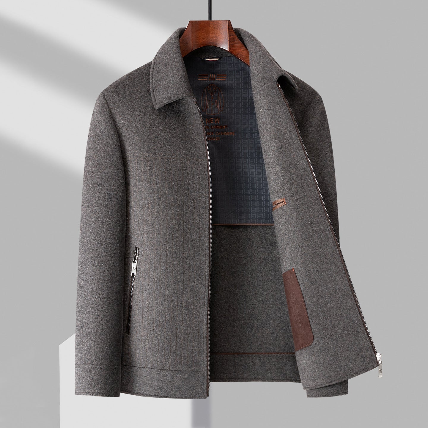 Elegant and Warm Alessio Wool Jacket