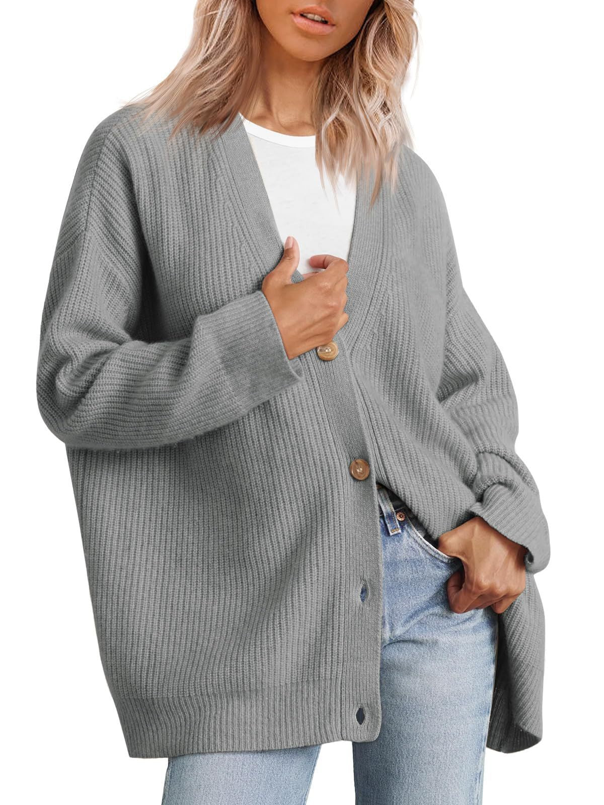 Cozy Oversized Cardigan for Women