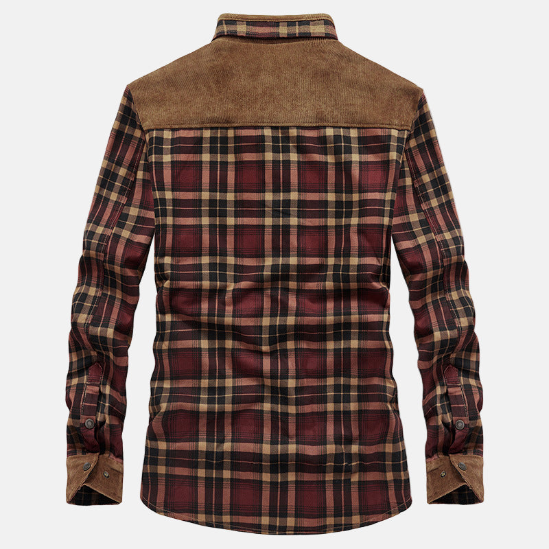 Plaid Flannel for a Warm and Comfortable Look