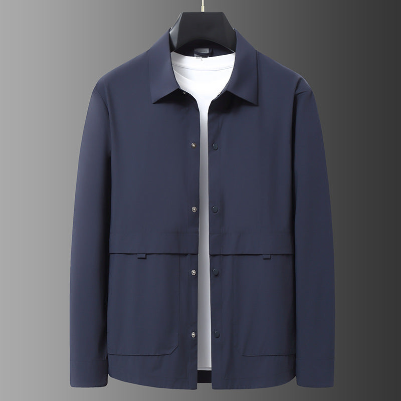 Ascot Shell Windbreaker - Lightweight and Waterproof Essential for Everyday Comfort