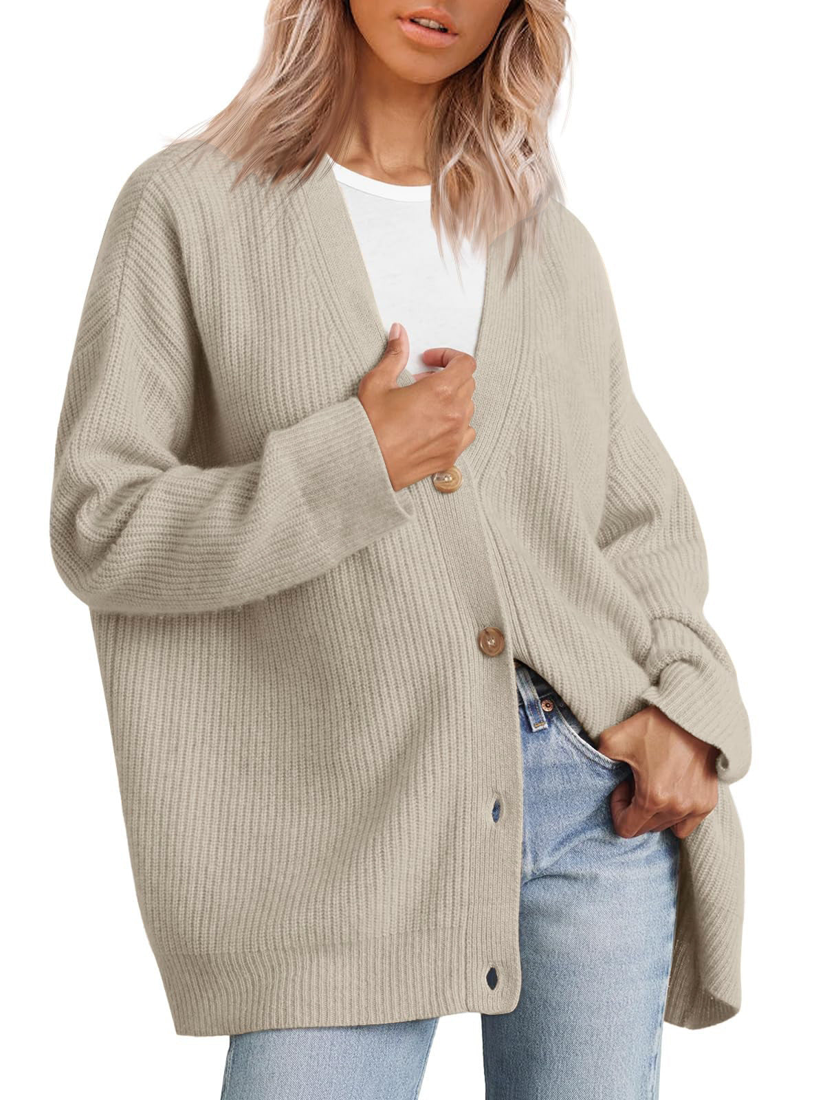 Cozy Oversized Cardigan for Women