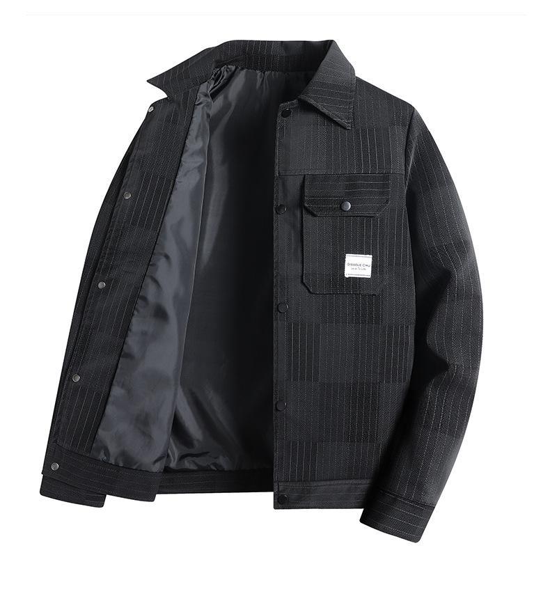 Elegant Davos pinstripe jacket