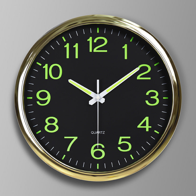 Treviq - Large Glow-in-the-Dark Wall Clock for a Stylish and Practical Room Accent