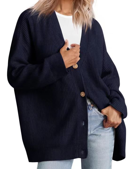 Cozy Oversized Cardigan for Women