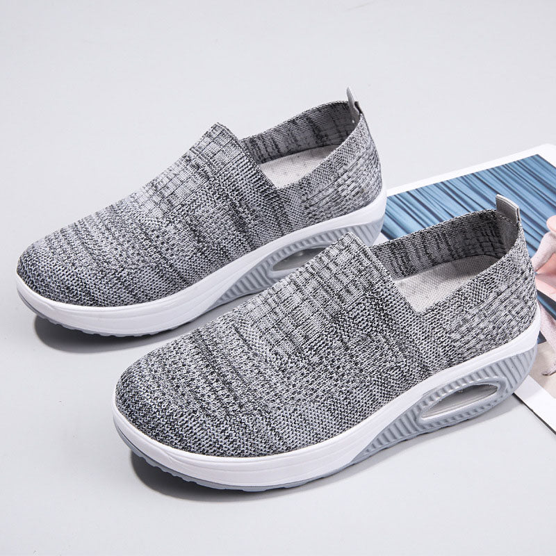 Slip-On Breathable Comfortable Air Sneakers for Women