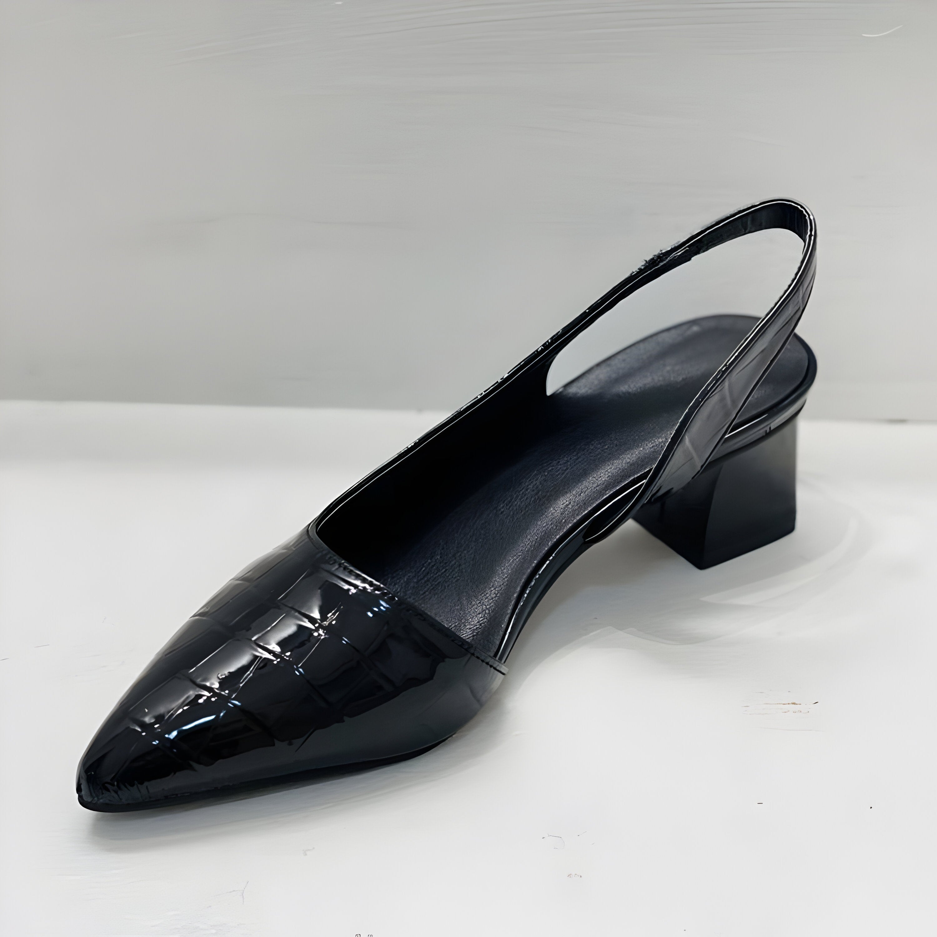 Saskia: Comfortable Orthopedic High-Heel Shoes for Elegant Style and Superior Support