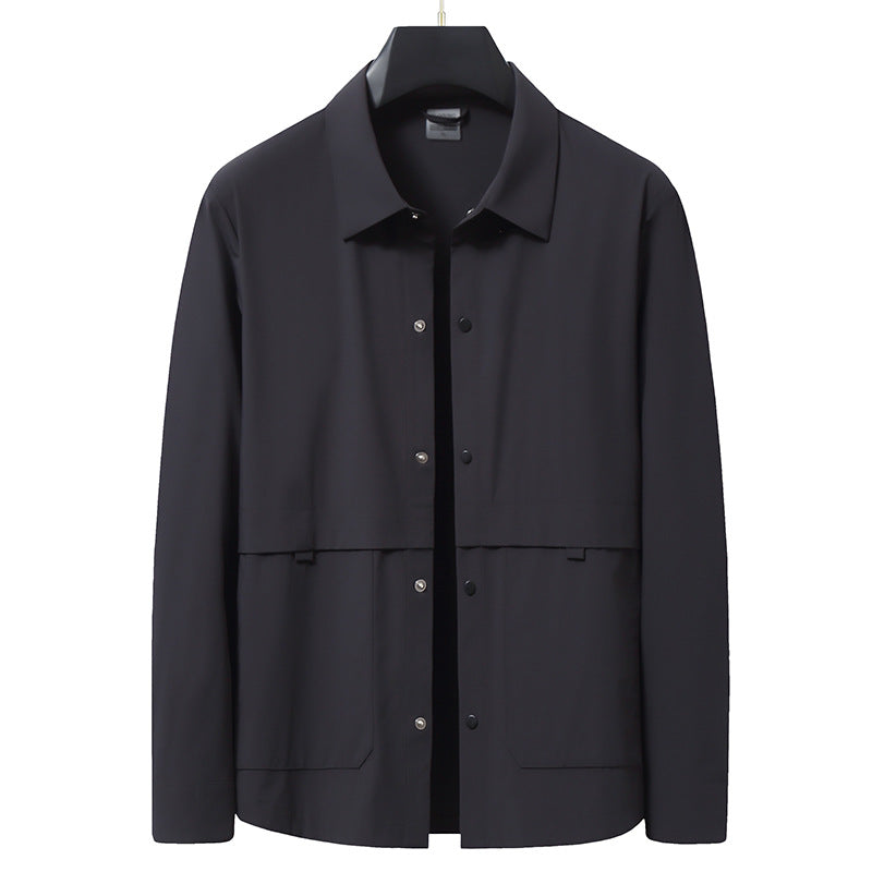 Ascot Shell Windbreaker - Lightweight and Waterproof Essential for Everyday Comfort