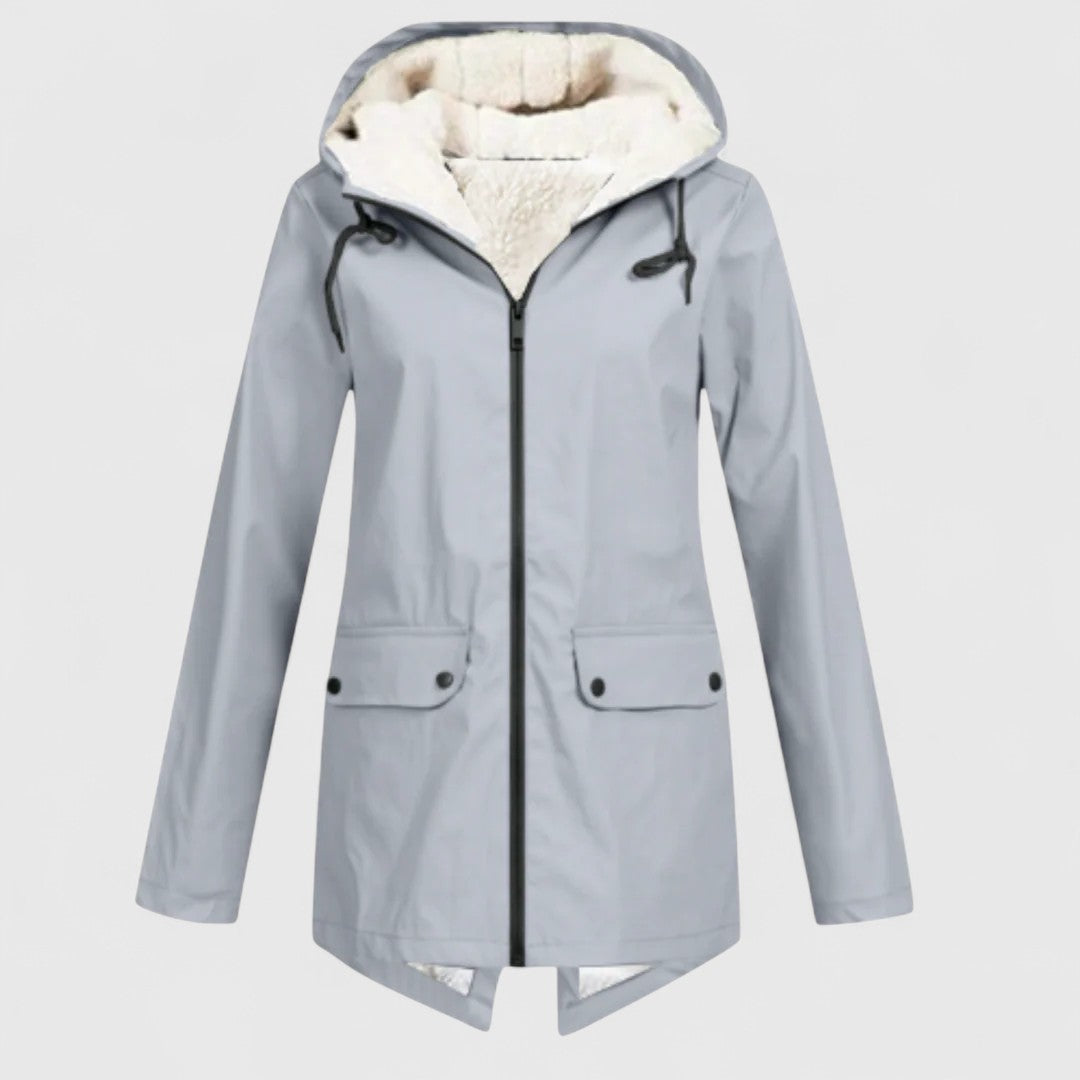Mandy Weatherproof Fleece Jacket – All-Weather Protection & Warmth