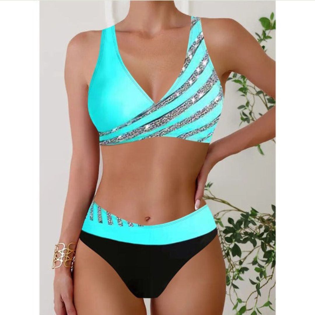 Halter Neck Swimsuit