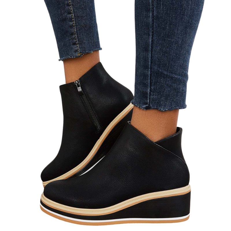 Stylish and Comfortable Orthopedic Ankle Boots for Women