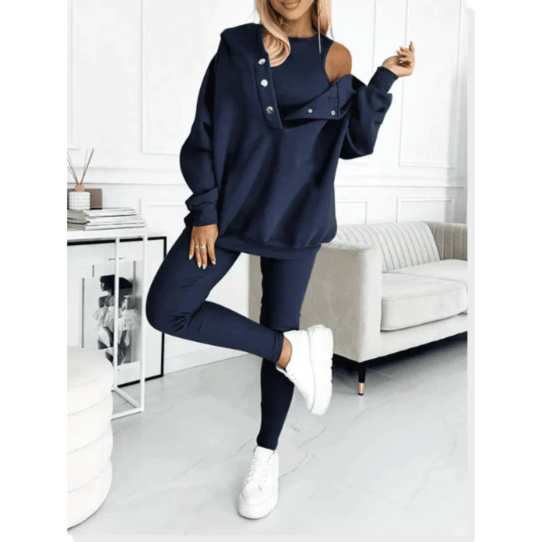 Olivia | 3-Piece Winter Set for Women, Modern and Comfortable Style