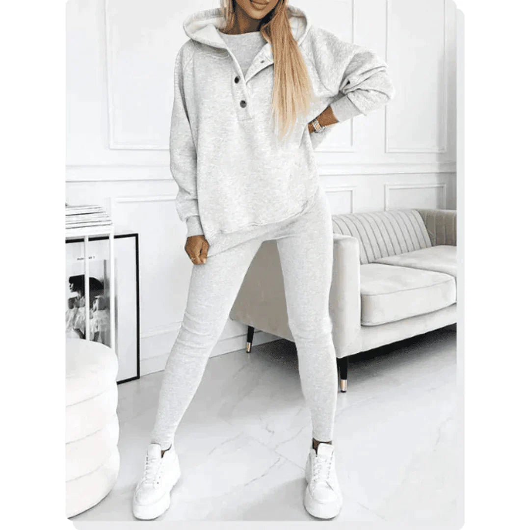 Olivia | 3-Piece Winter Set for Women, Modern and Comfortable Style