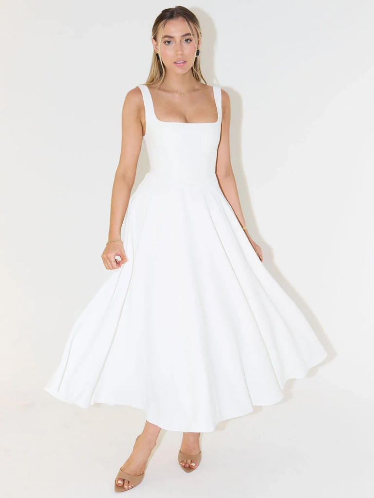 Scarlett Grace | Timelessly Elegant Dress