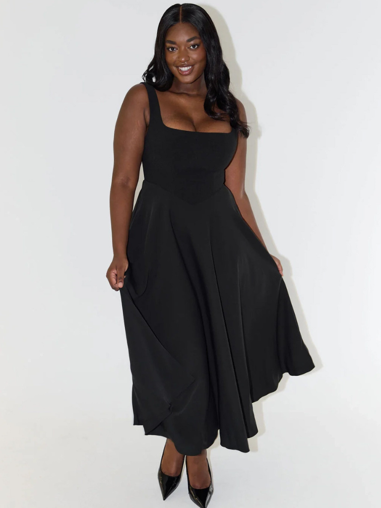 Scarlett Grace | Timelessly Elegant Dress