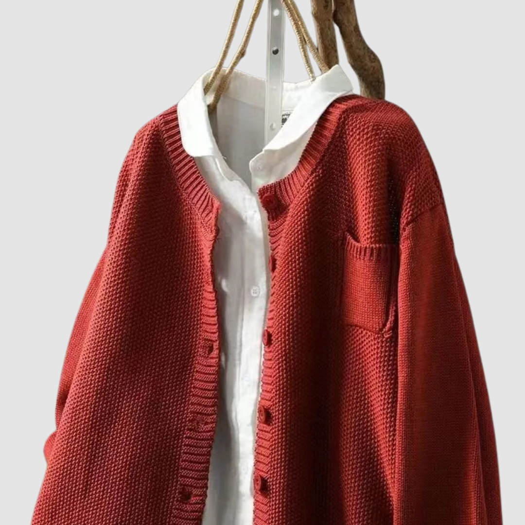 Amanda - Relaxed and Cozy Knit Cardigan