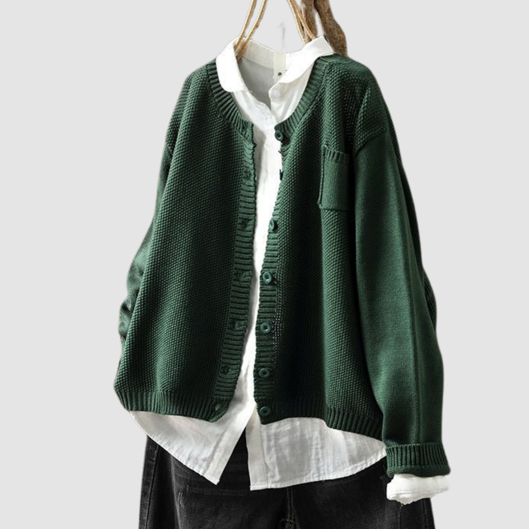 Amanda - Relaxed and Cozy Knit Cardigan