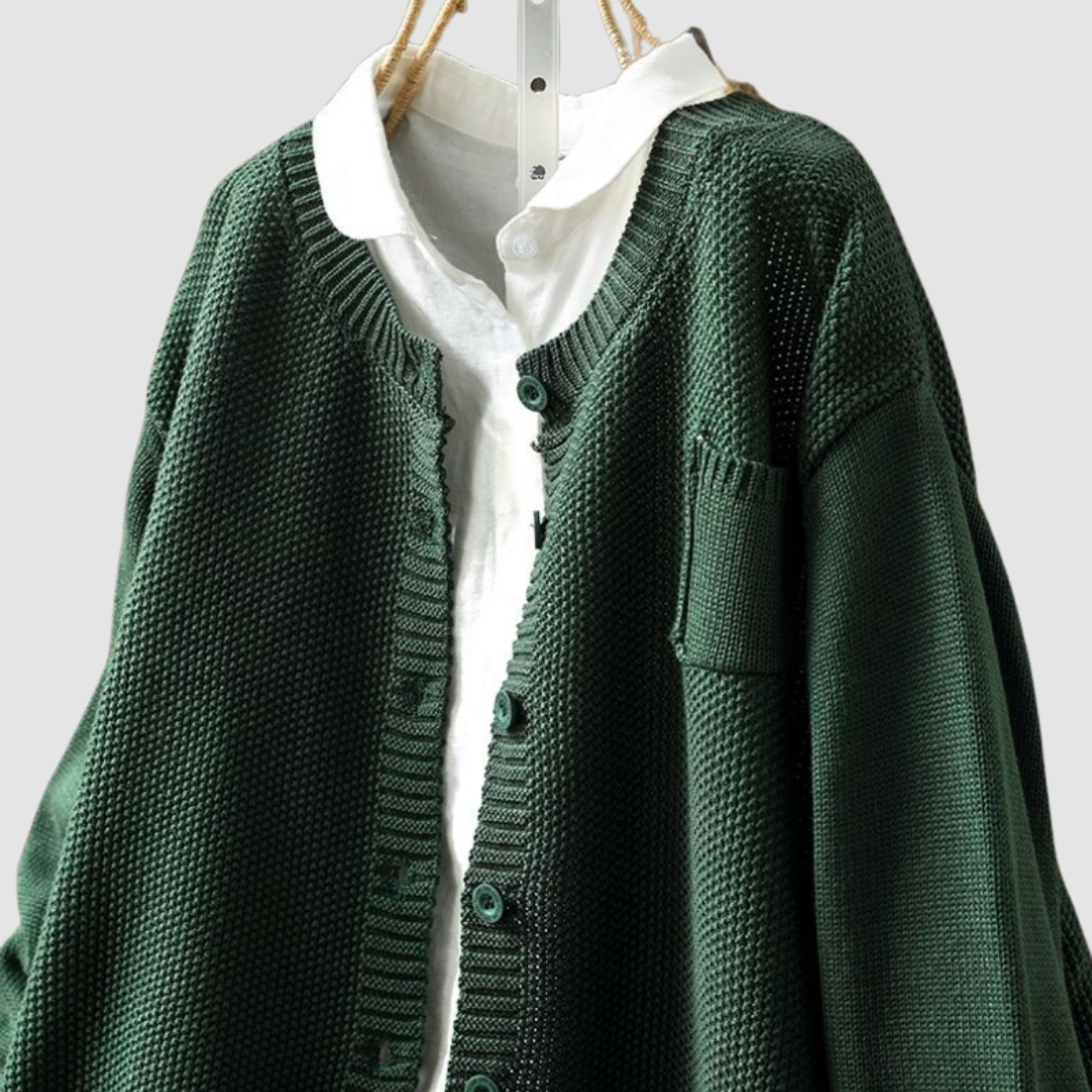 Amanda - Relaxed and Cozy Knit Cardigan