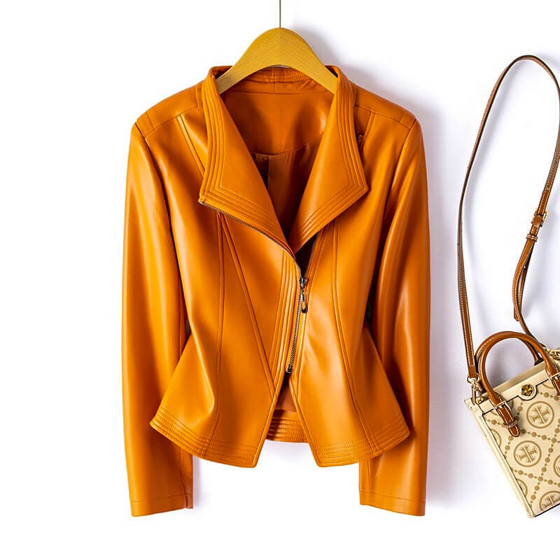 Hellena Stylish Leather Jacket for a Timeless Look