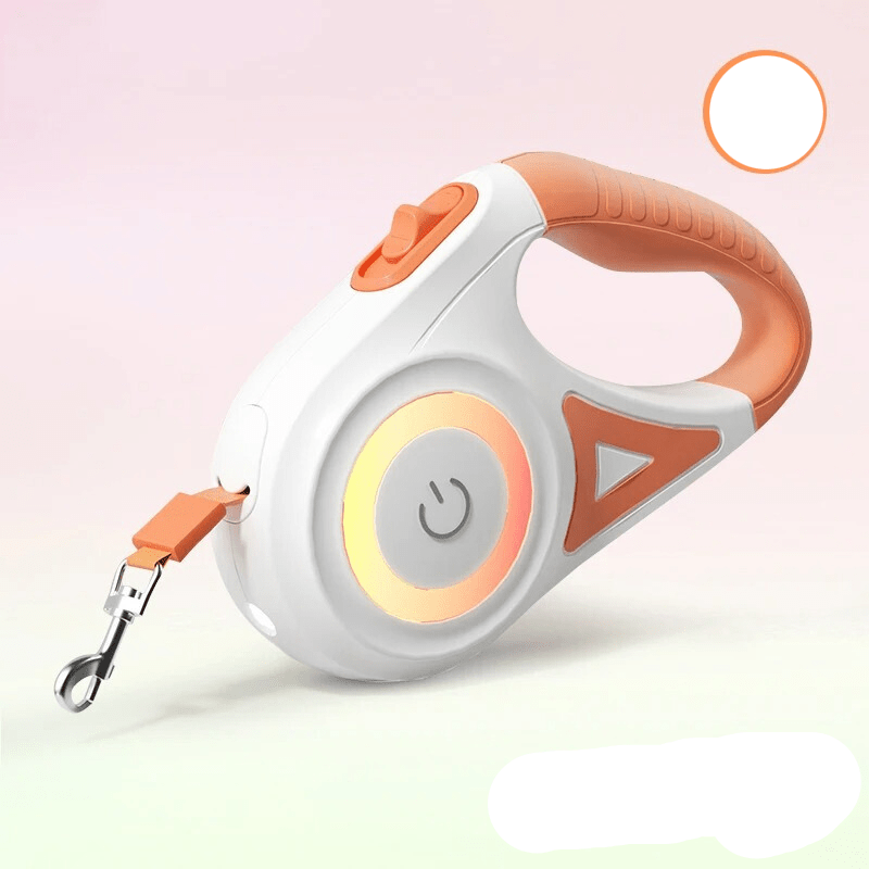 Ultimate Dog Safety: LED Lighting and 5m Range for Night Walking