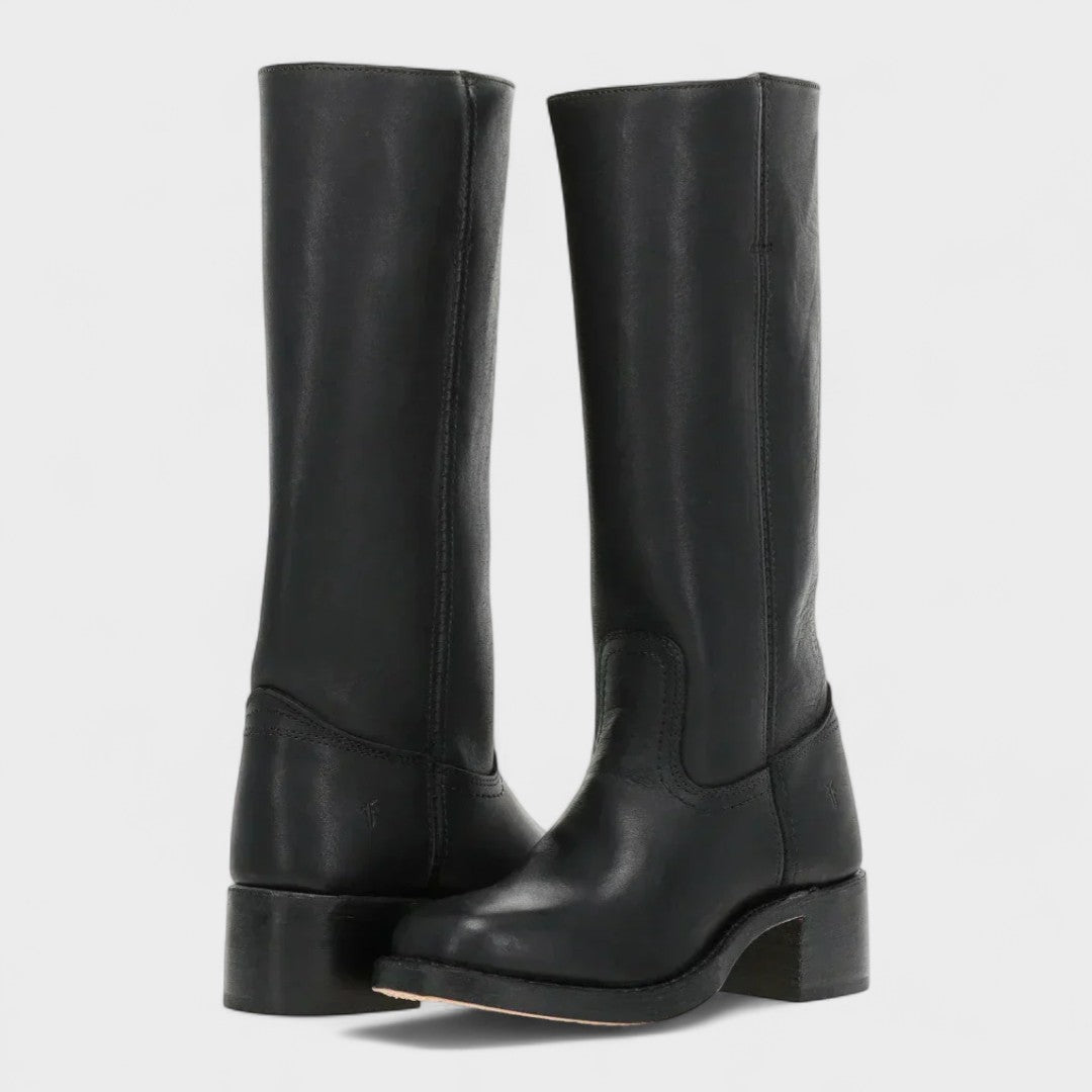 Classic Riding Boots for Women with Elegant Tall Design