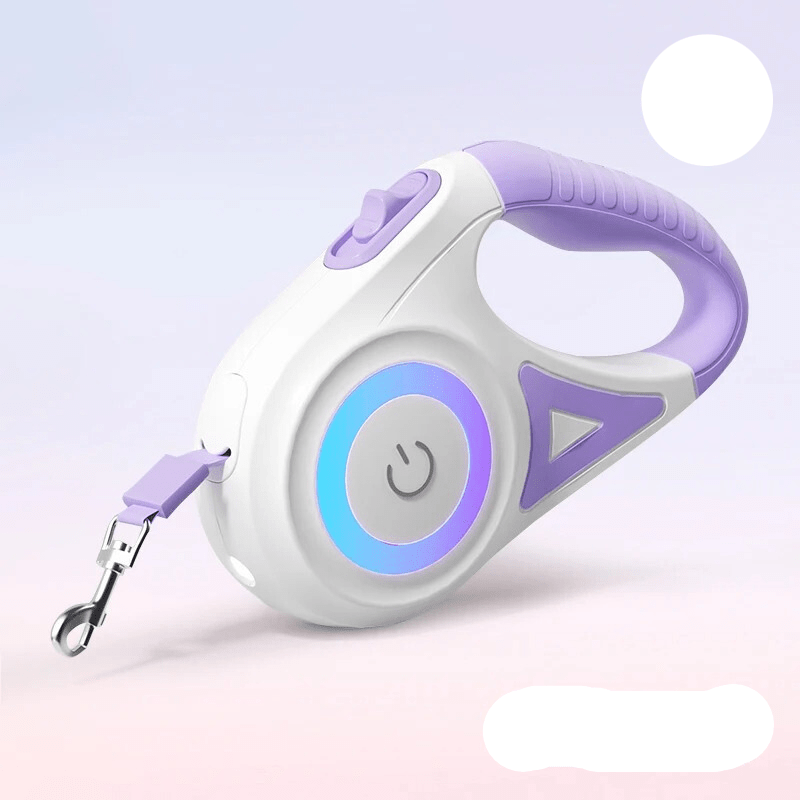 Ultimate Dog Safety: LED Lighting and 5m Range for Night Walking