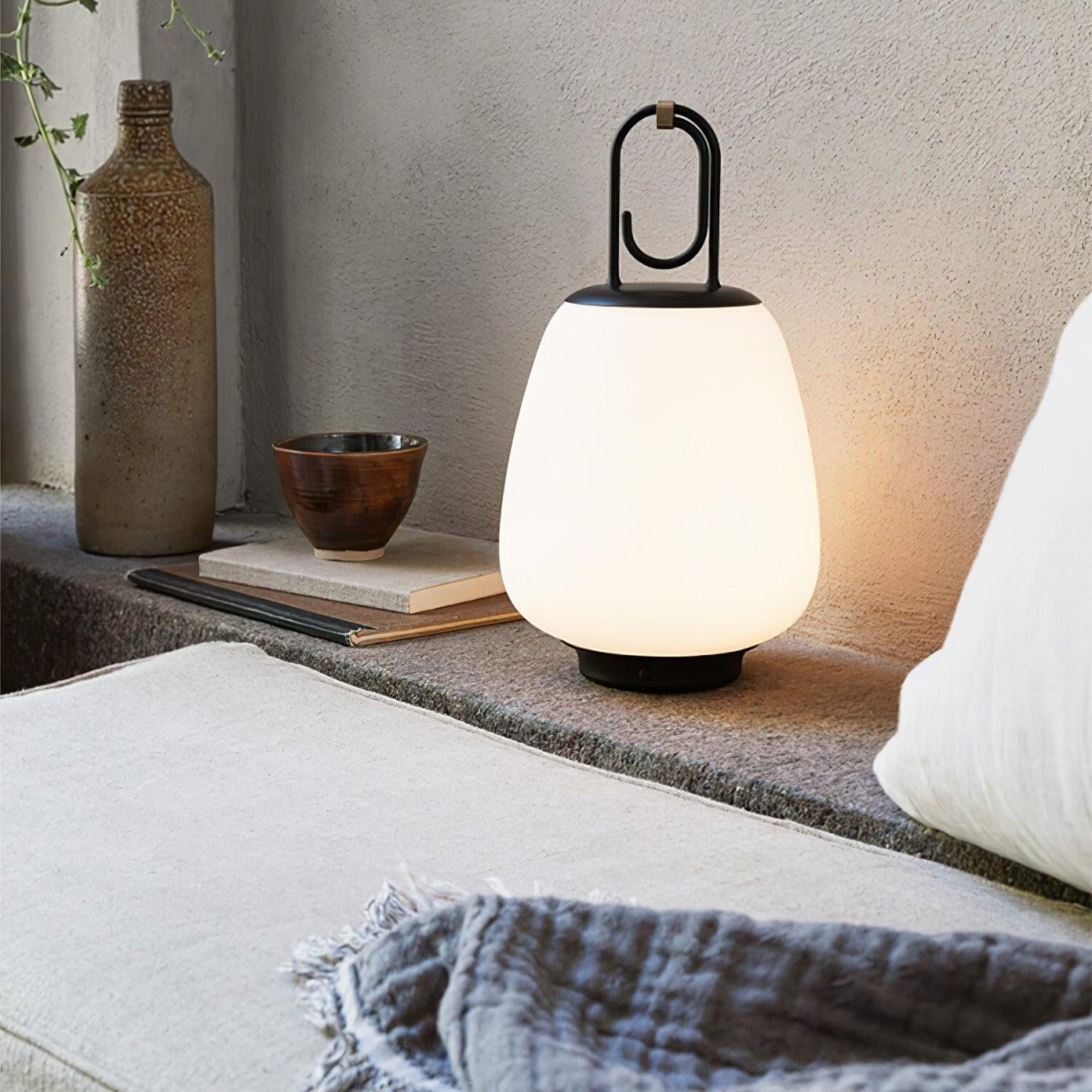 Portable LED Table Lamp with Built-in Battery for Versatile Lighting