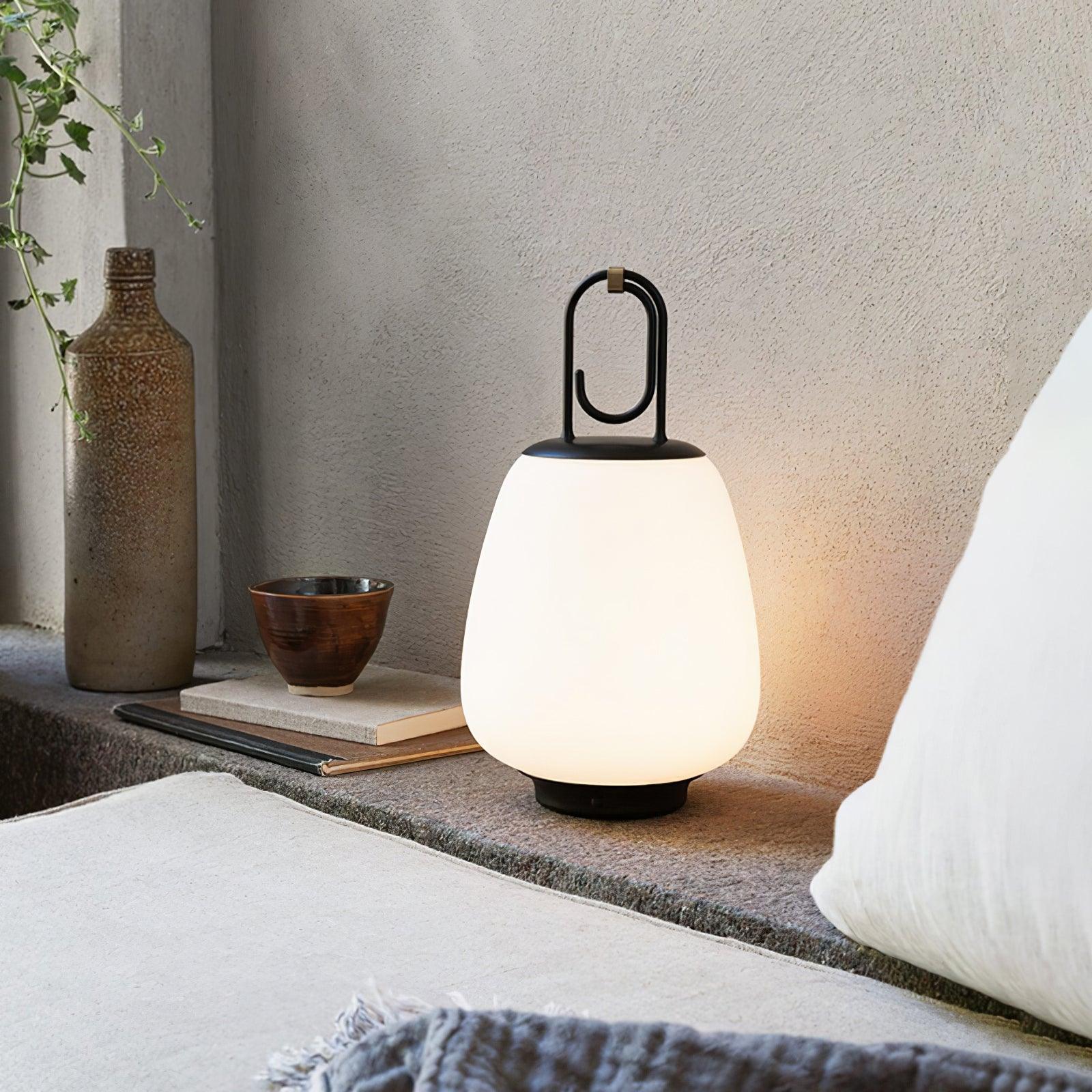 Portable LED Table Lamp with Built-in Battery for Versatile Lighting