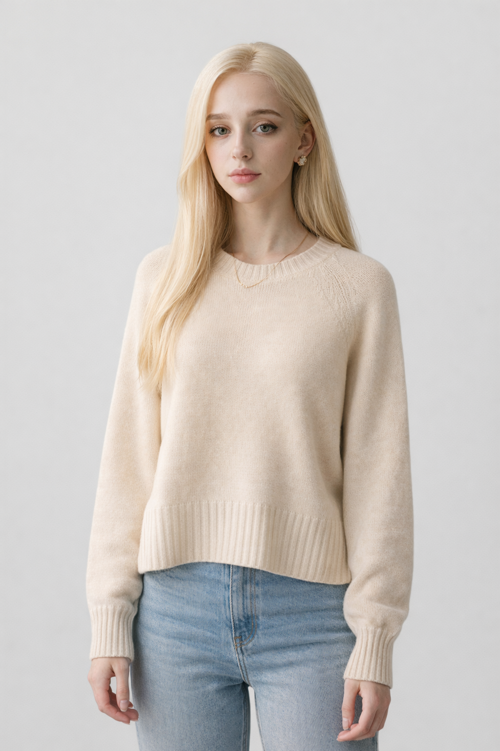 Camille - Elegant Knit Sweater for Women