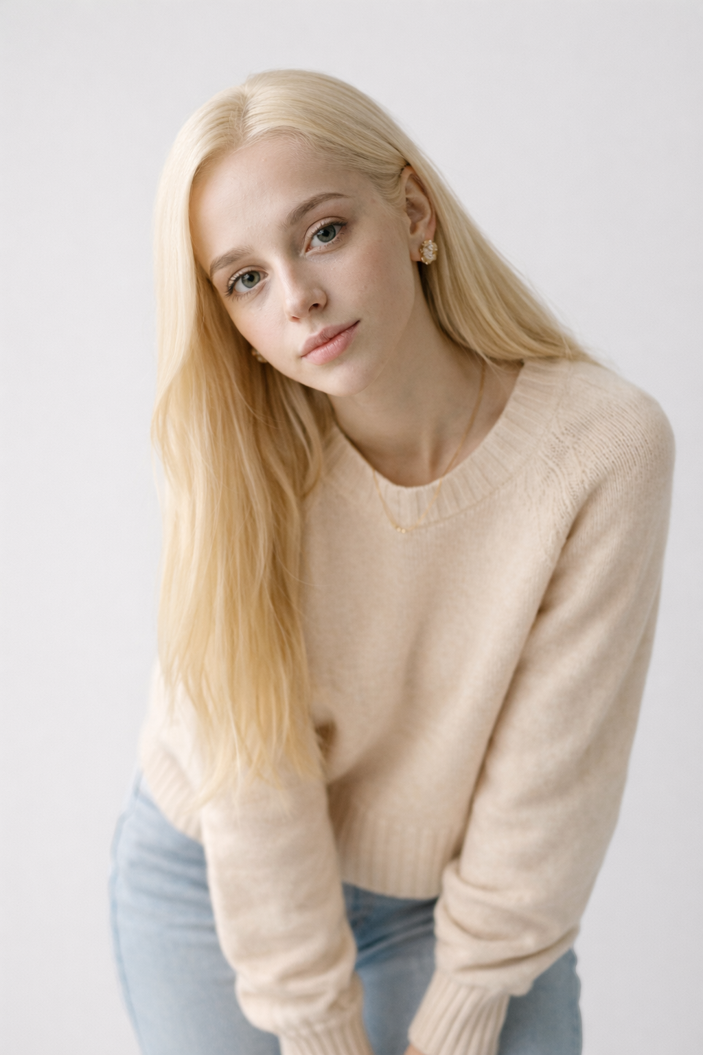 Camille - Elegant Knit Sweater for Women