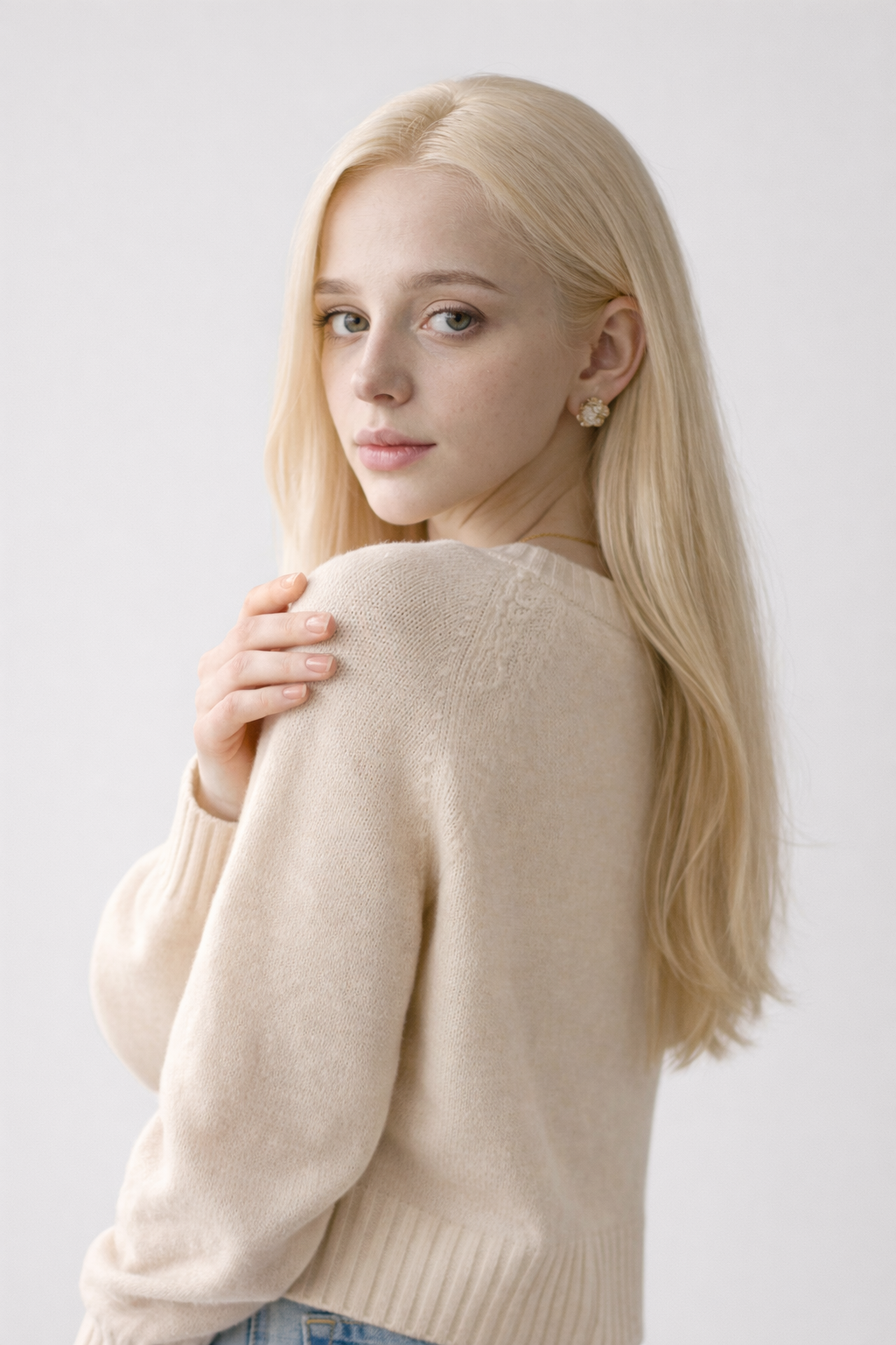 Camille - Elegant Knit Sweater for Women