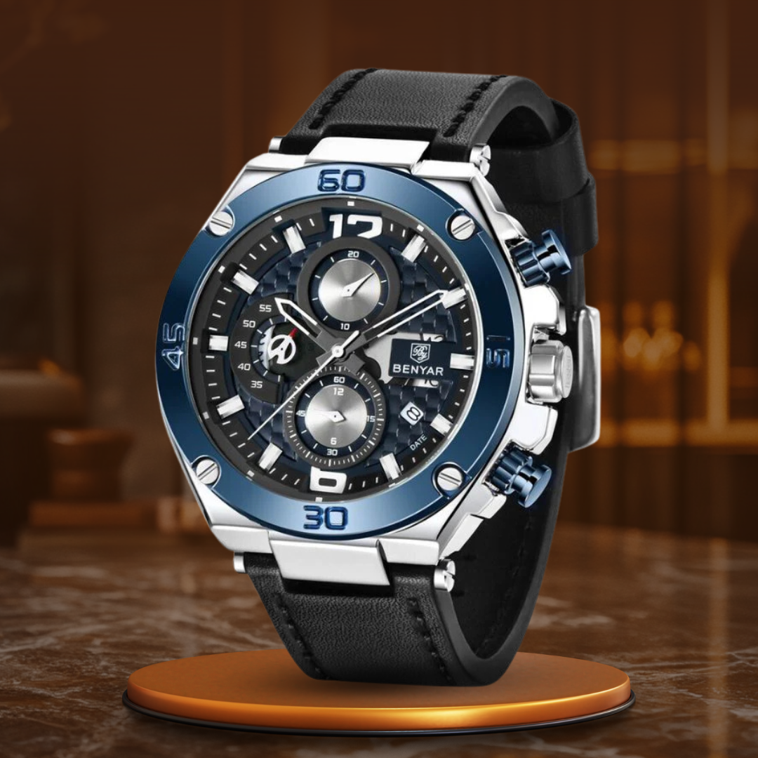 Multifunction Sports Chronograph Watch - Style and Precision Guaranteed