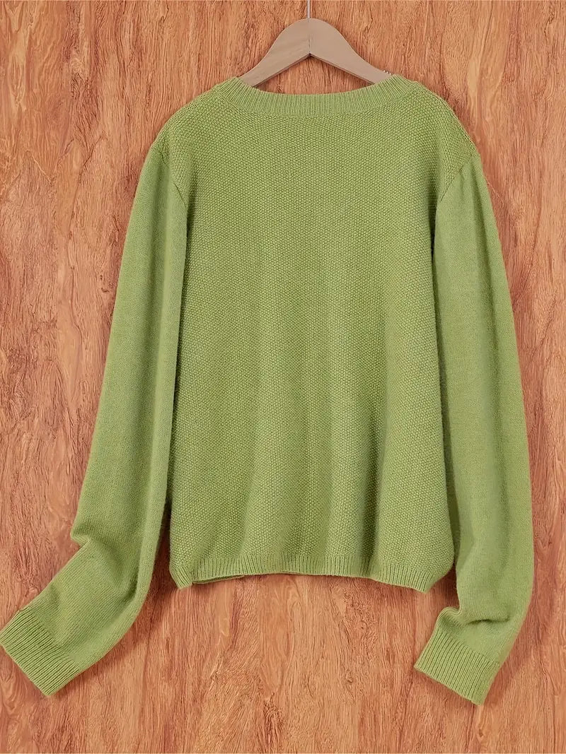 Cozy Relaxed-Fit Cardigan